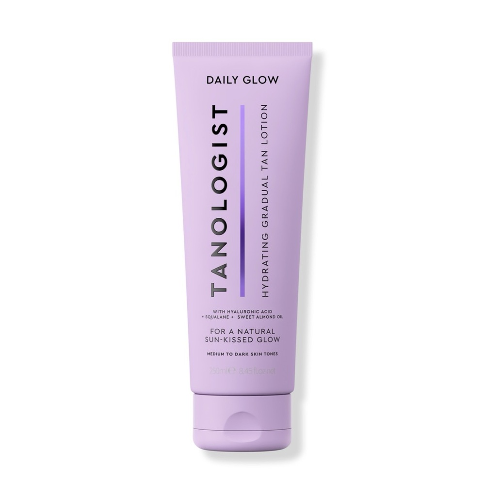 Tanologist Daily Glow - Hydrating Gradual Tanning Lotion Medium to Dark